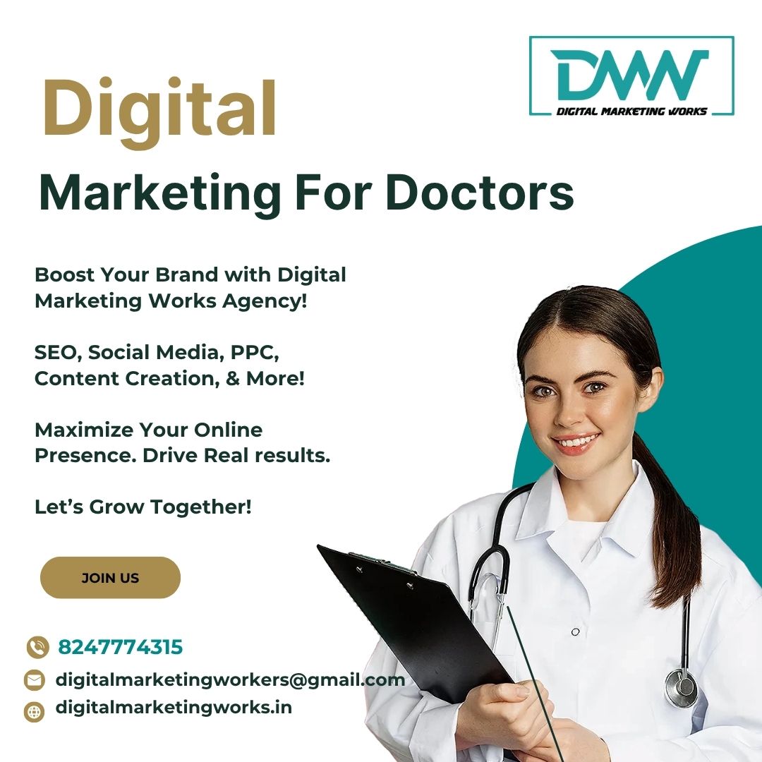 Digital Marketing For Doctors